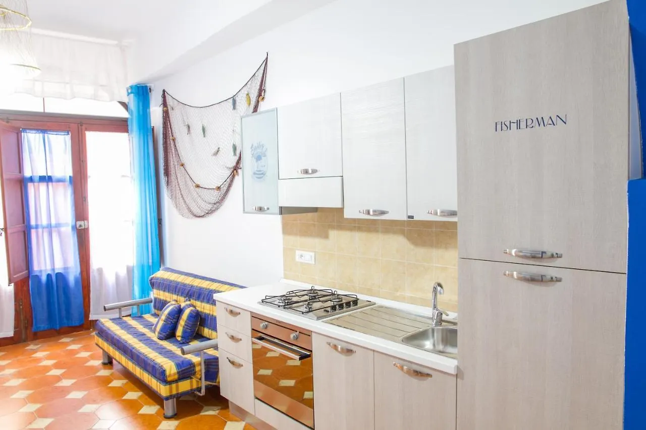 Сasa de vacaciones Fisherman Apartment Cefalú